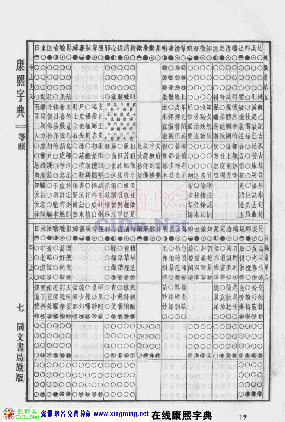 �ɶ�ȡ�����������ֵ�ԭͼɨ��棬��19ҳ