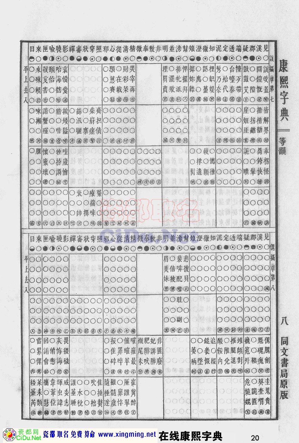 �ɶ�ȡ�����������ֵ�ԭͼɨ��棬��20ҳ