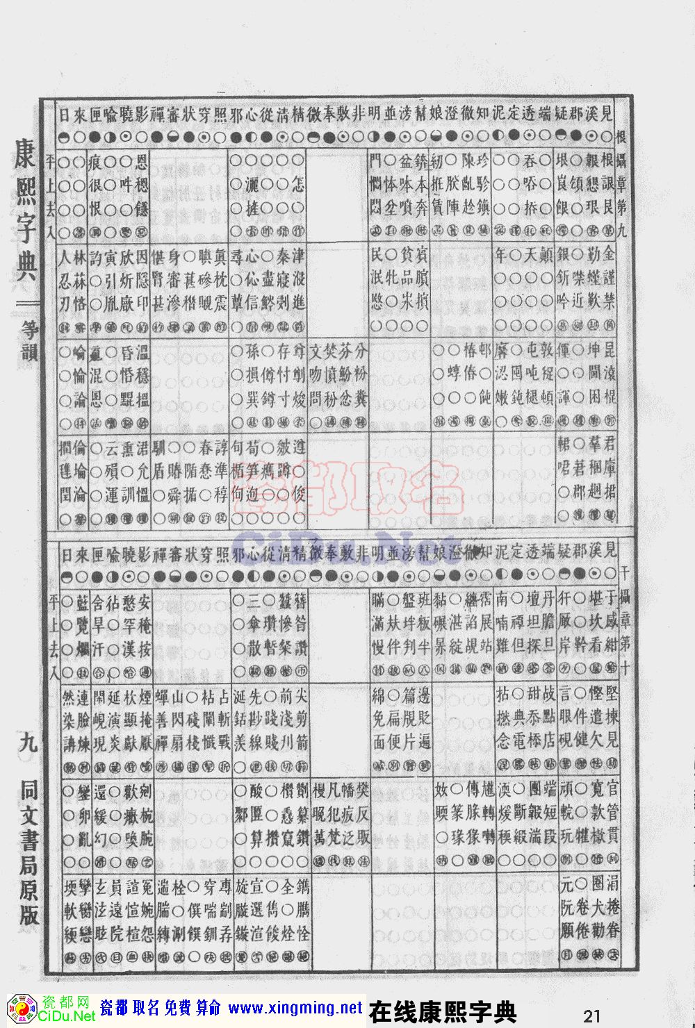 �ɶ�ȡ�����������ֵ�ԭͼɨ��棬��21ҳ